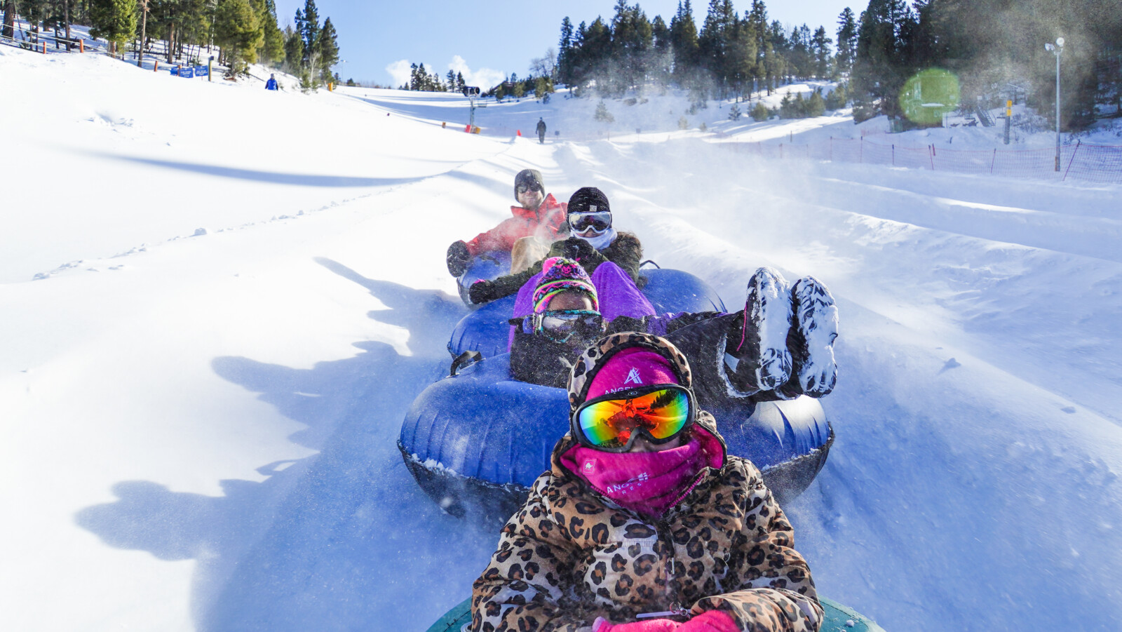 Winter in Angel Fire: January–March 2026