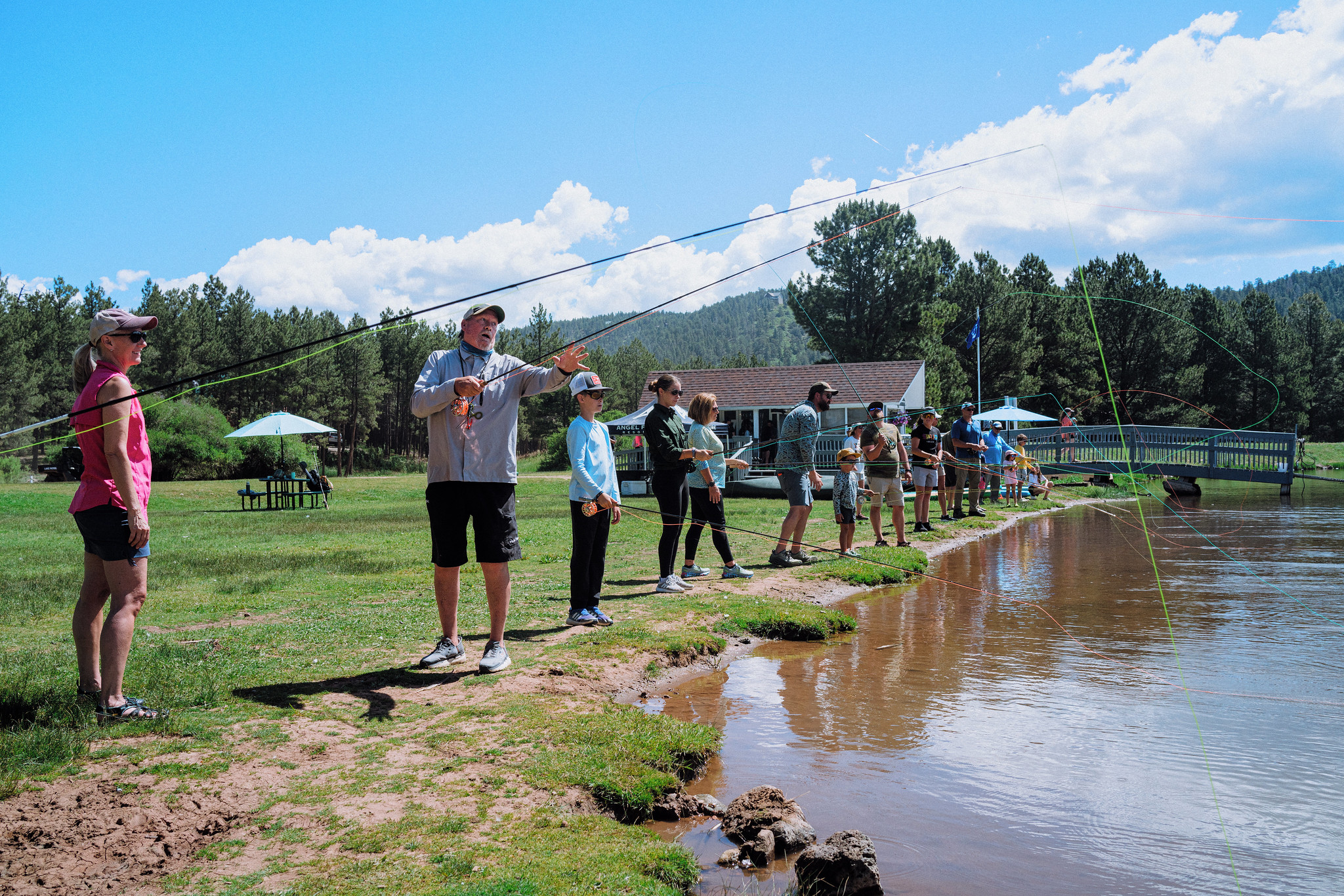 Fly Fishing in Angel Fire: A Beginner’s Guide to Mountain Streams